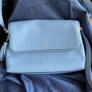 Kate spade crossbody tassel bag! Never used! Excellent condition